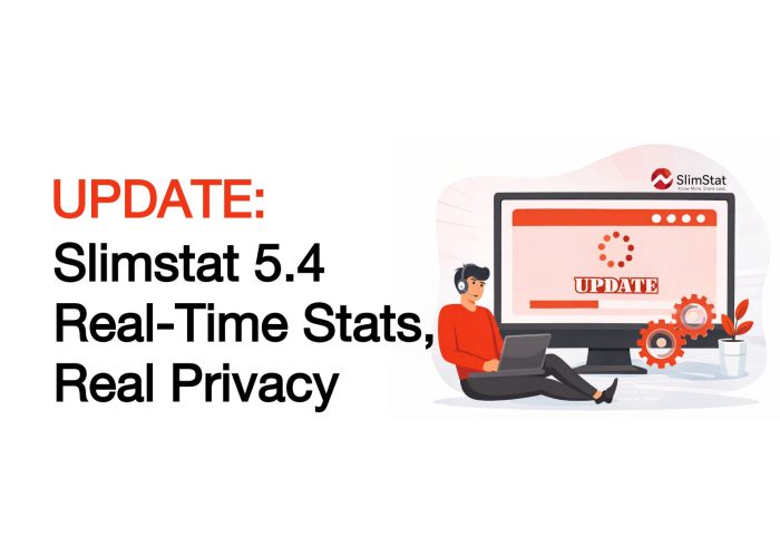 Slimstat 5.4 + PRO 1.2 — Real-Time Attention, Real Privacy: WordPress Analytics Update